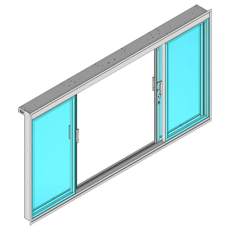 Four wings door 2P71